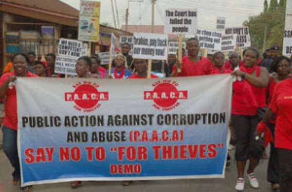 Demo Rocks Koforidua