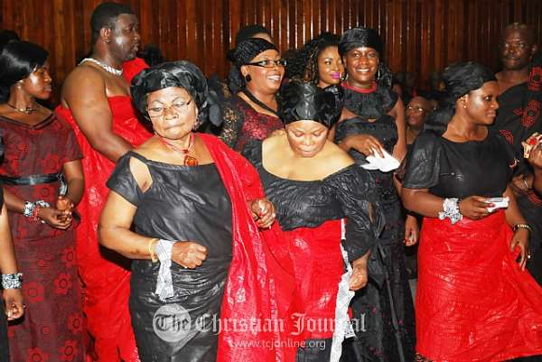 Ghanaians bids farewell to Hannah Ayeh-Brachie