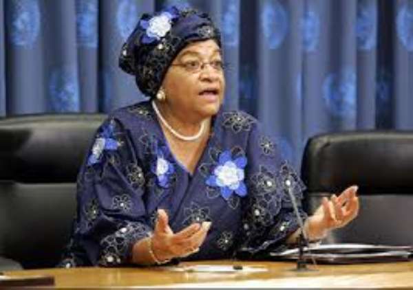President Ellen Johnson-Sirleaf