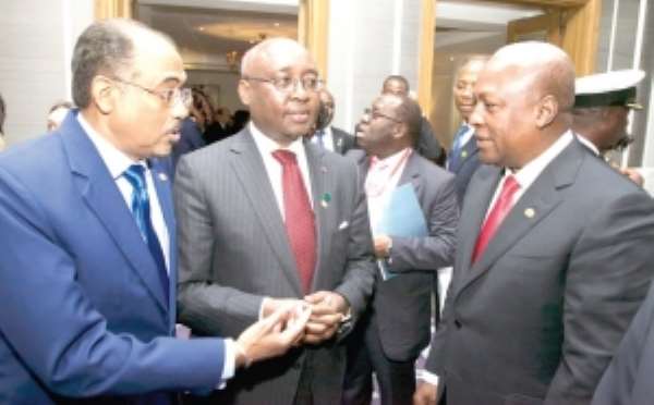 Ghana not in crisis — Prez Mahama
