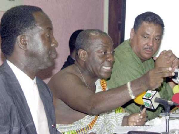 Meet-the-Press: Ashanti Region