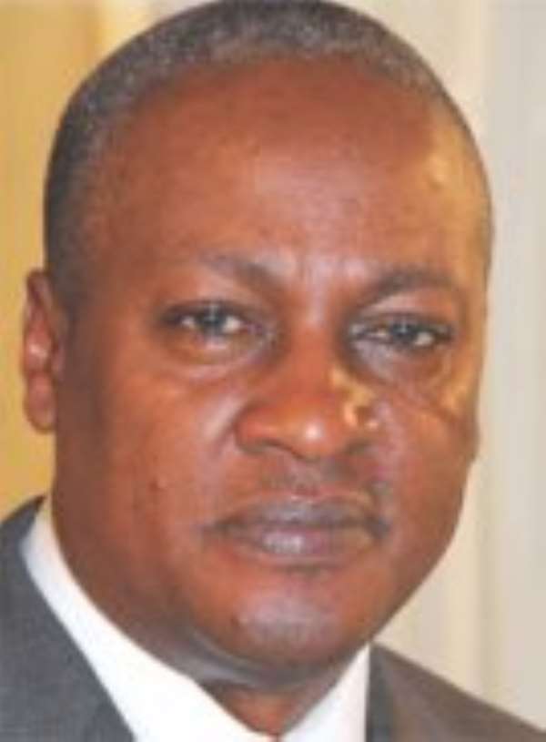 Vice-President, Mr John Dramani Mahama