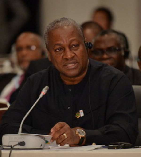 President Mahama berates wayward media