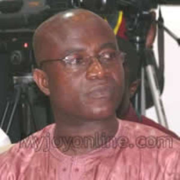 Osei Kyei-Mensah-Bonsu, Minority Leader