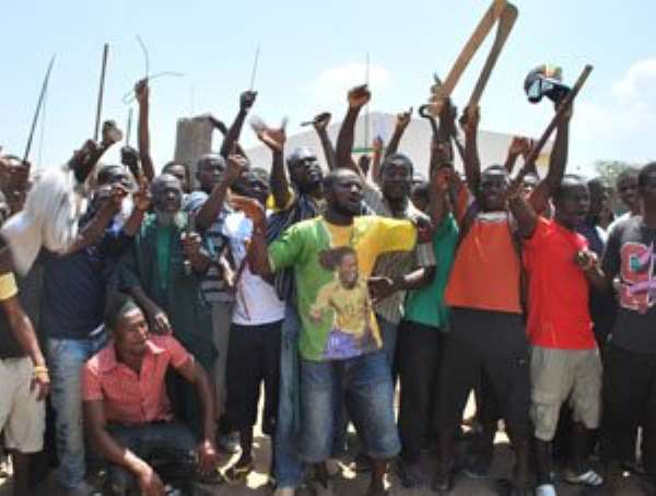 South Africa And The Xenophobia