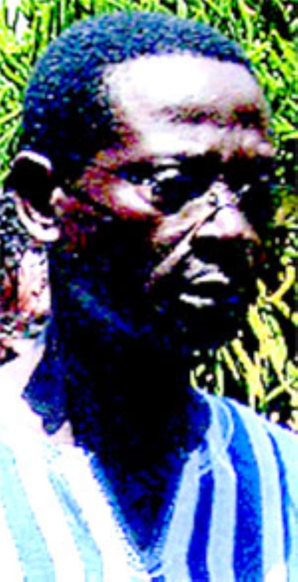 Dr. Kwabena Adjei, NDC Nat. Chairman