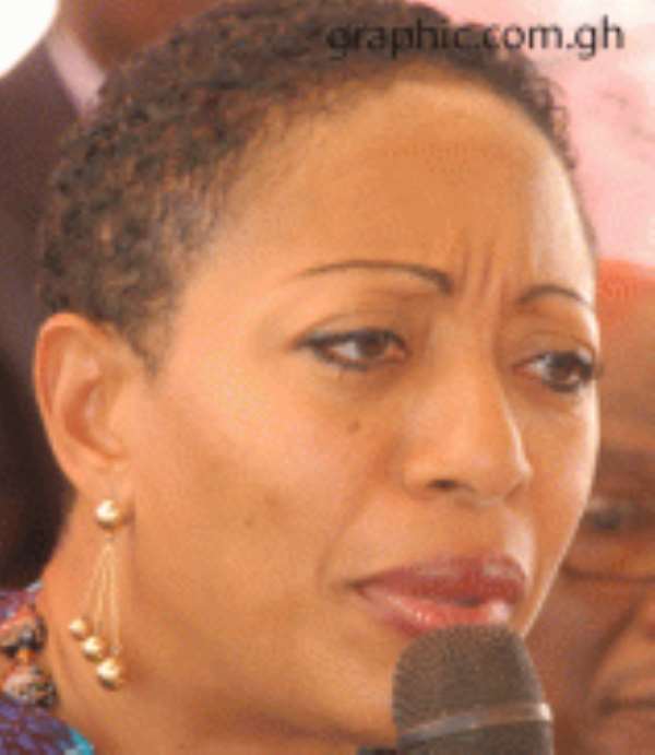 Samia Yaba Nkrumah Calls For An Improvement In Sanitation Infrastructure