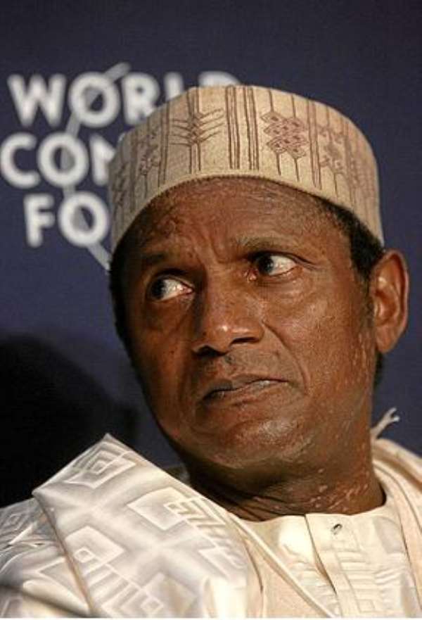 Declare
Yar'Adua Missing - Human Rights Group