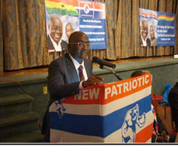 Doctor Bawumia The Doctored Vice President