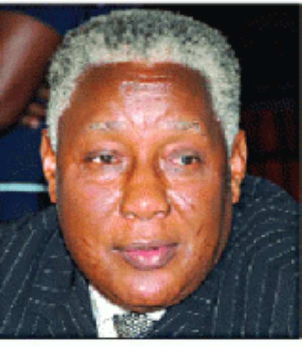 Mr E.T. Mensah - Employment and Social Welfare Minister designate