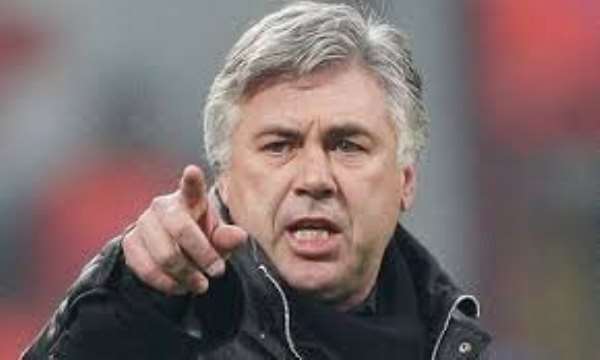 Real Madrid sack Ancelotti