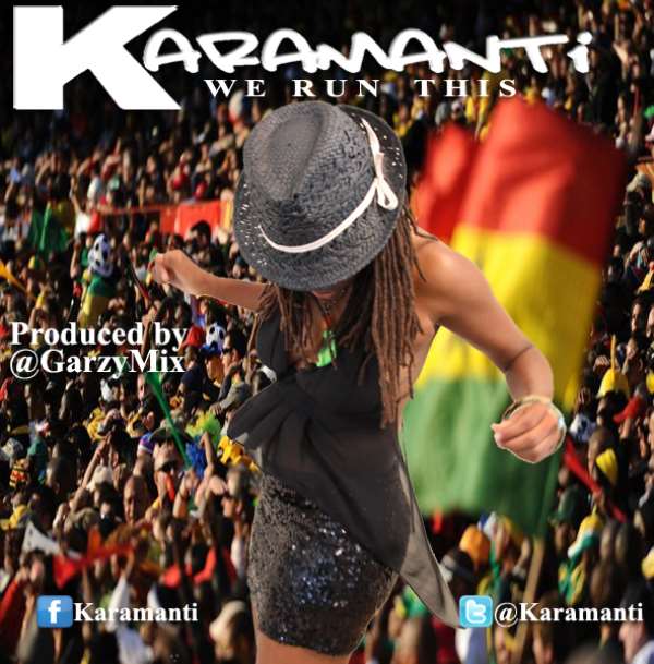 SONG FOR GHANA by KARAMANTI (PROD. BY MASTA GARZY)