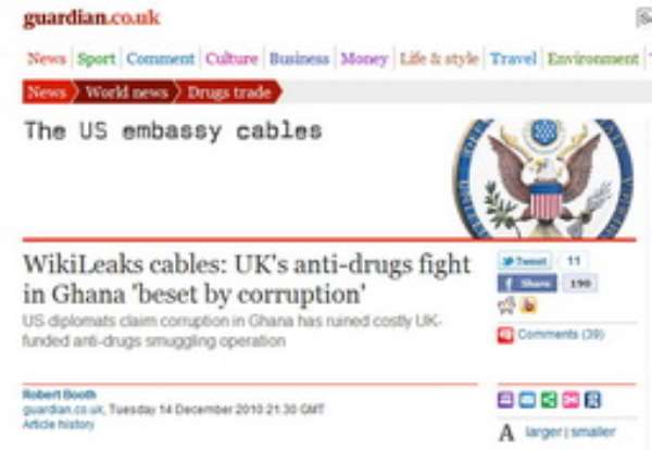 President Mills suspects drug traffickers in his own government?