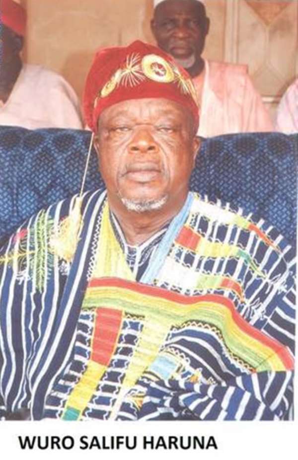 KOTOKOLI CHIEFS ON PEACE MISSION TO VOLTA REGION