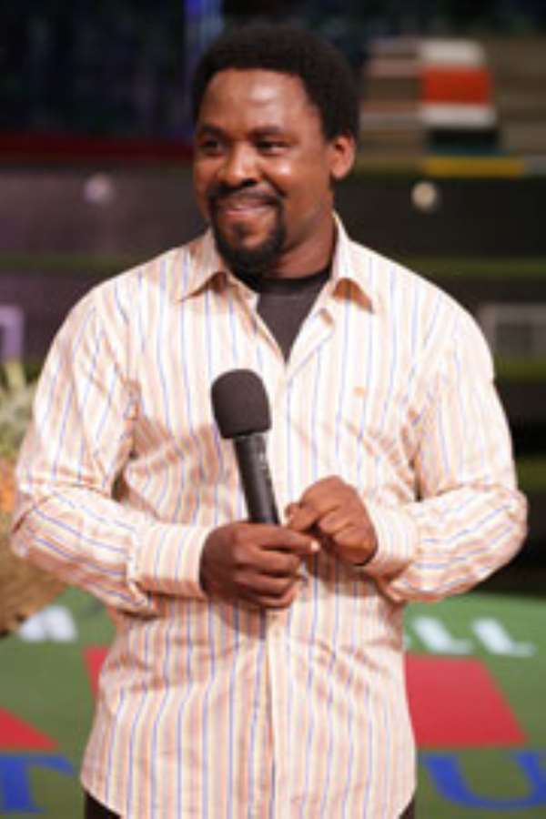 Pastor TB Joshua