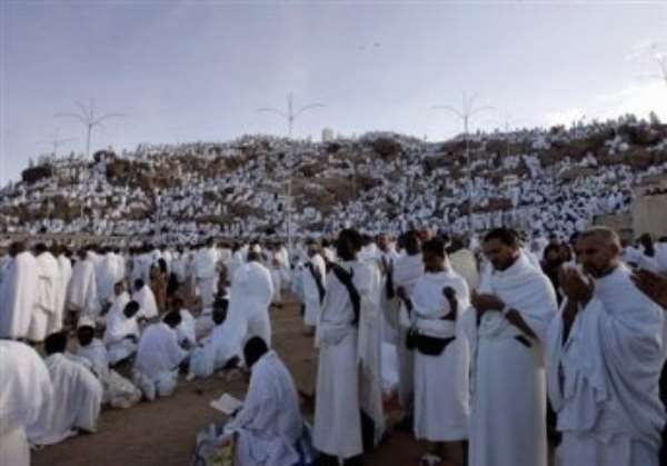 Eight more flights are expected to ferry back the remaining pilgrims from the Holy city to Ghana till December 17.