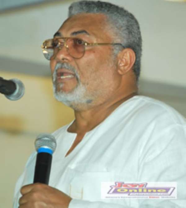 Former President Rawlings