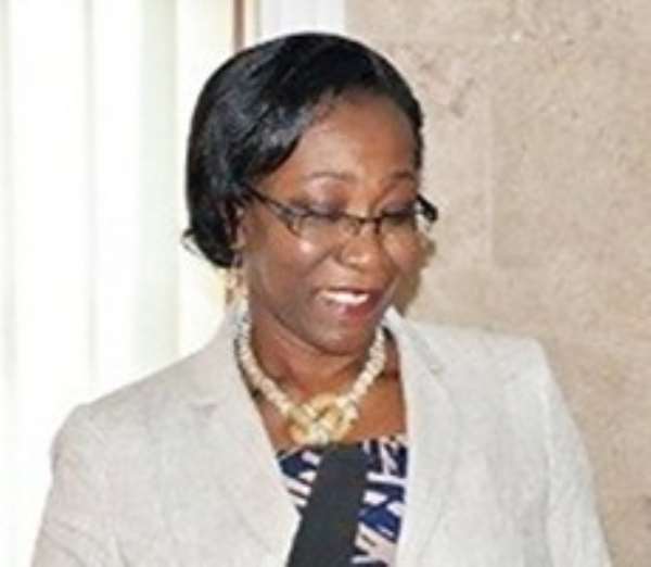 Mrs Mercy Haizel-Ashia