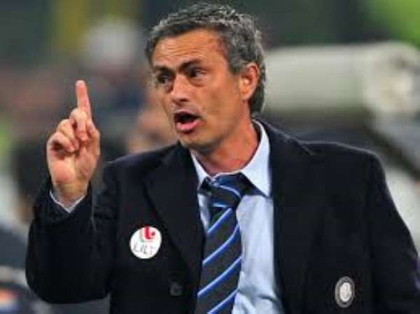 Mourinho Tops Coaches List