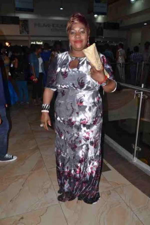 ‘Living In Bondage’ Star, Ngozi Nwaneto Makes Stylish Comeback To Movie Scene