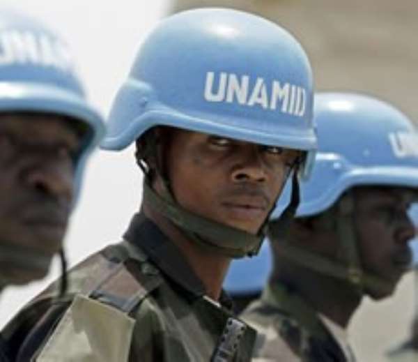 Ghanaian troops ready for battle in Mali