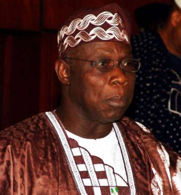 Again, Obasanjo’s sermon on Nigeria