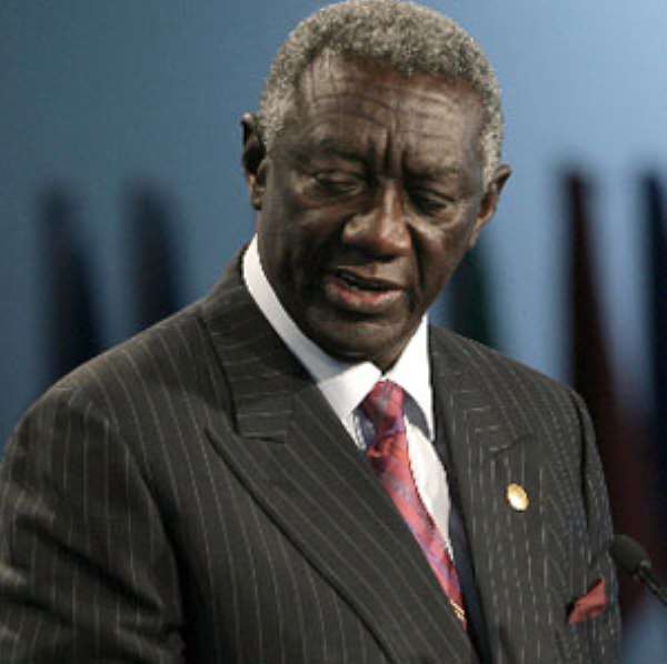 John Kufuor Unwittingly Exposes John Mahama