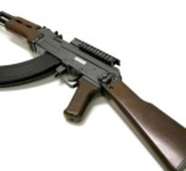 75 Guns Confiscated In Upper West
