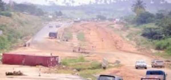 The True State Of The Nation Is On The Suhum Road