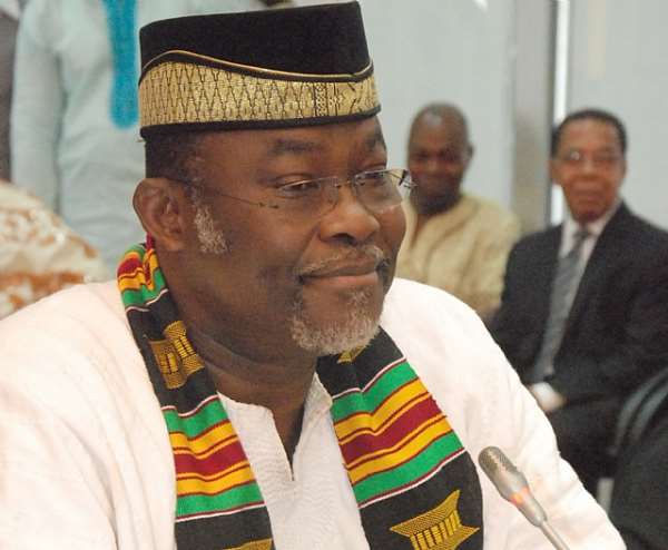 Mr. Ekwow Spio-Garbrah, former Minister for Trade and Industry under President John Dramani Mahama