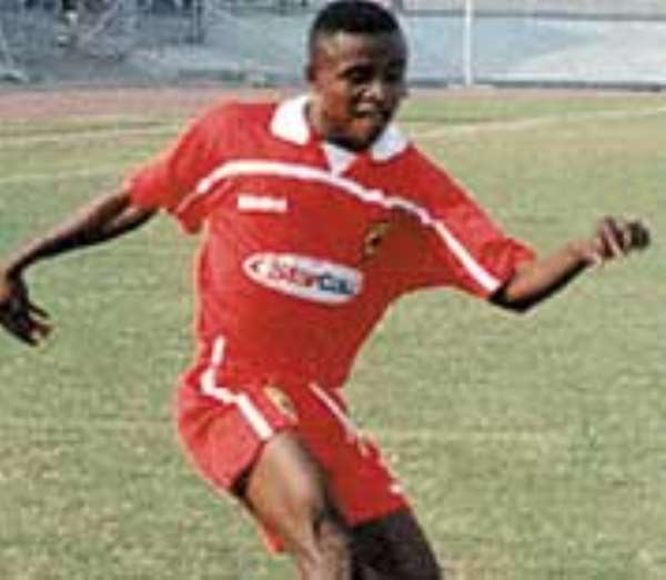 Lawrence Adjei In Limbo