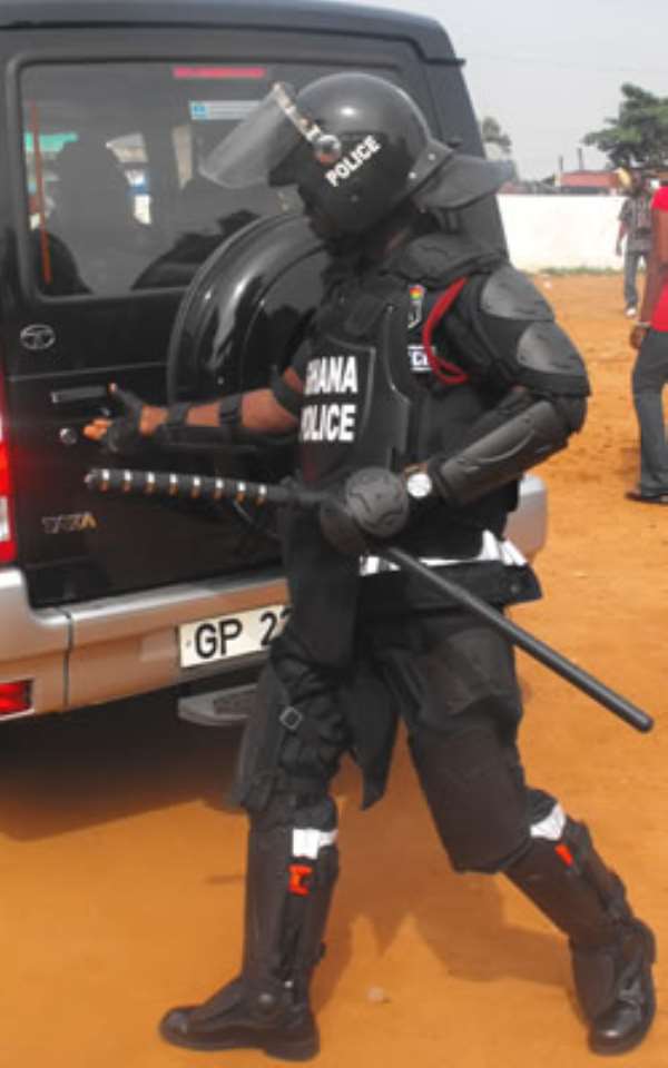Arming Personnel Of The MTTD With Firearms Will Not Guarantee Their Safety