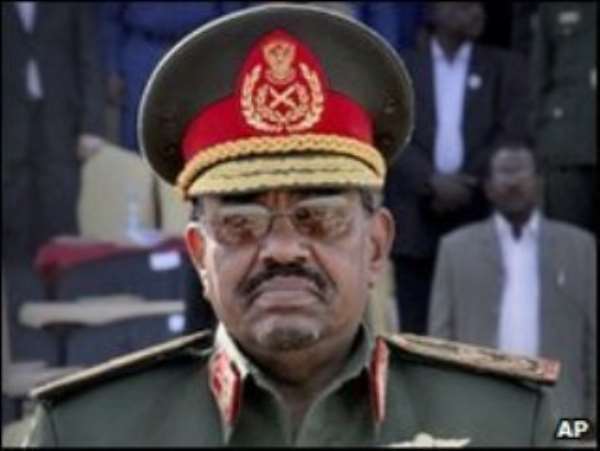 Did Sudan's Omar Bashir flee from arrest In South Africa or...?