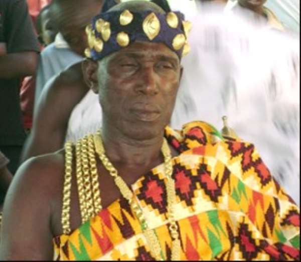 Bribery Rocks Brong Ahafo House Of Chiefs
