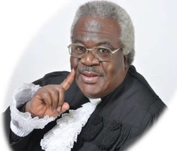 Leave Rev. Martey Alone, Kwesi Pratt!