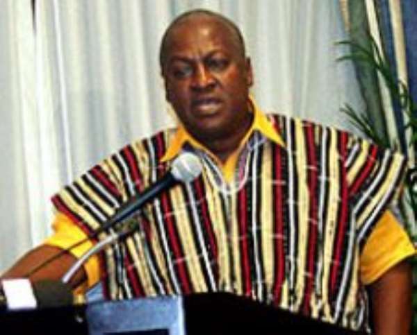 Mahama had no hand in Ghana’s economic woes: Send him back to Jubilee House!