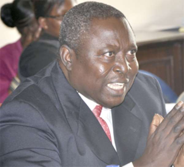 PRESS STATEMENT BY MARTIN A. B. K. AMIDU ON THE WOYOME CASE