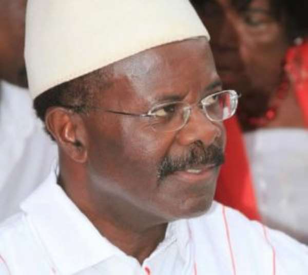 Dr. Papa Kwesi Nduom