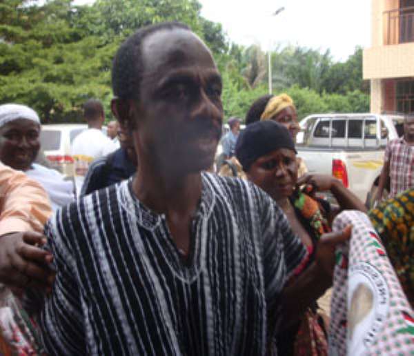 Asiedu-Nketia Makes Strongest Case for New Voters’ Register