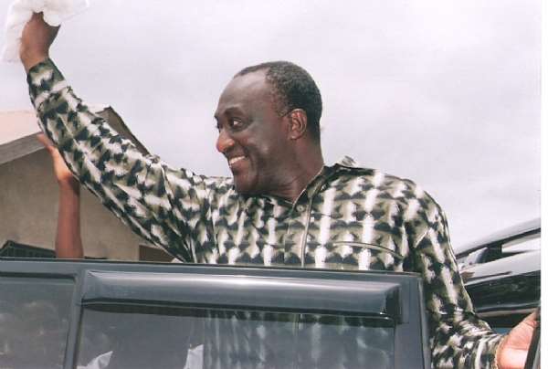 If I Were Alan Kyeremanten….