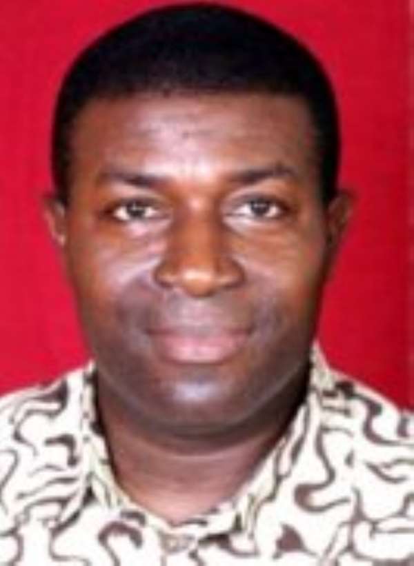 Nana Akomea - Communications Director of NPP