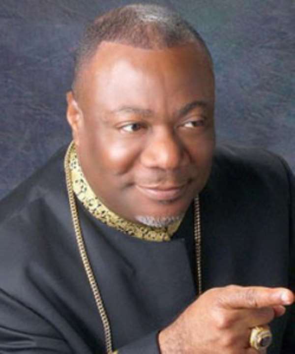 Archbishop Nicholas Duncan Williams