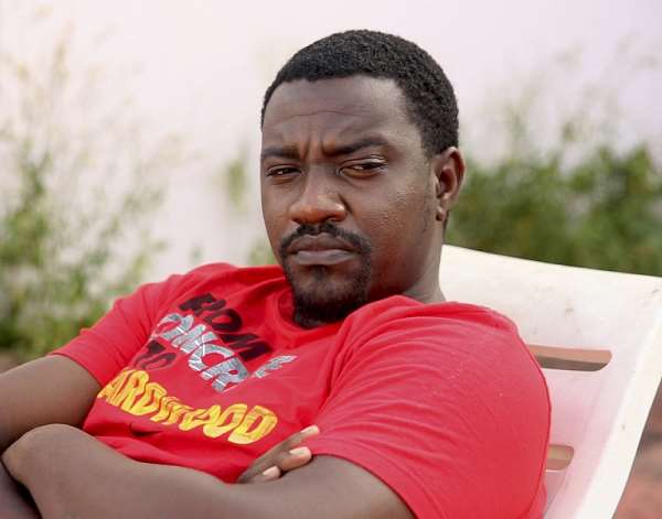 A Woman's Rare Request Of John Dumelo