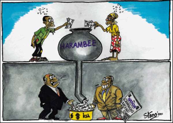 Fighting corruption in Ghana: Who leads?