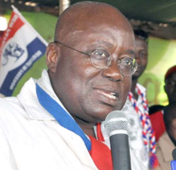 Ghana Is In Trouble If Nana Akufo-Addo Fails