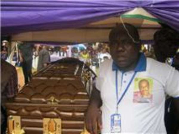 REPORT OF THE CHAIRMAN OF ASHLEY NWOSU BURIAL COMMITTEE