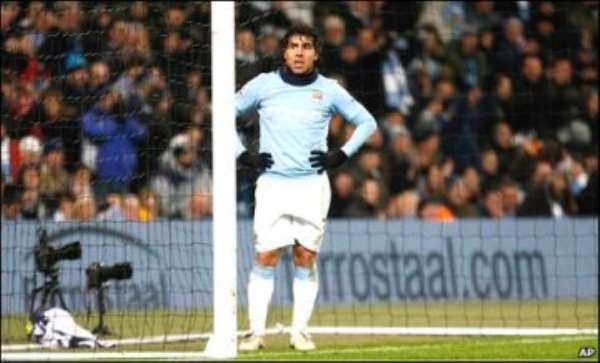 Carlos Tevez is tired