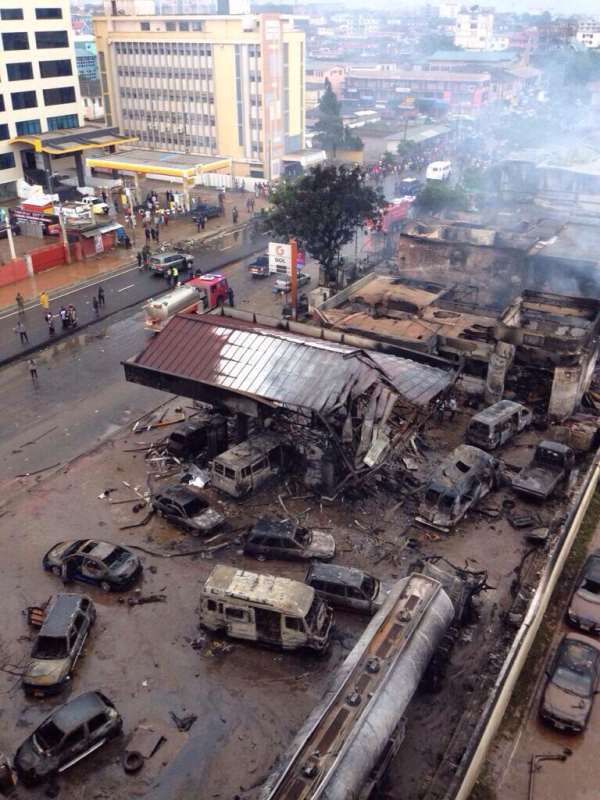 GOIL Gives GHC560,000 to National Disaster Fund