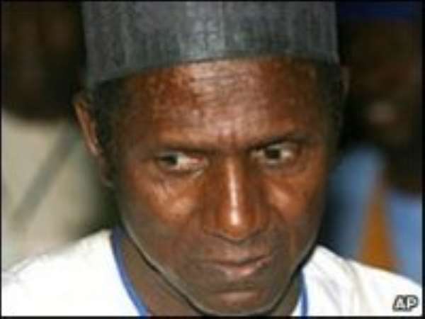 Nigeria gets 'illegal' new chief justice