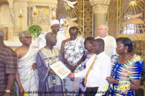 Pastor Of Ghanaian Community Church Takes Vow Of Celebacy